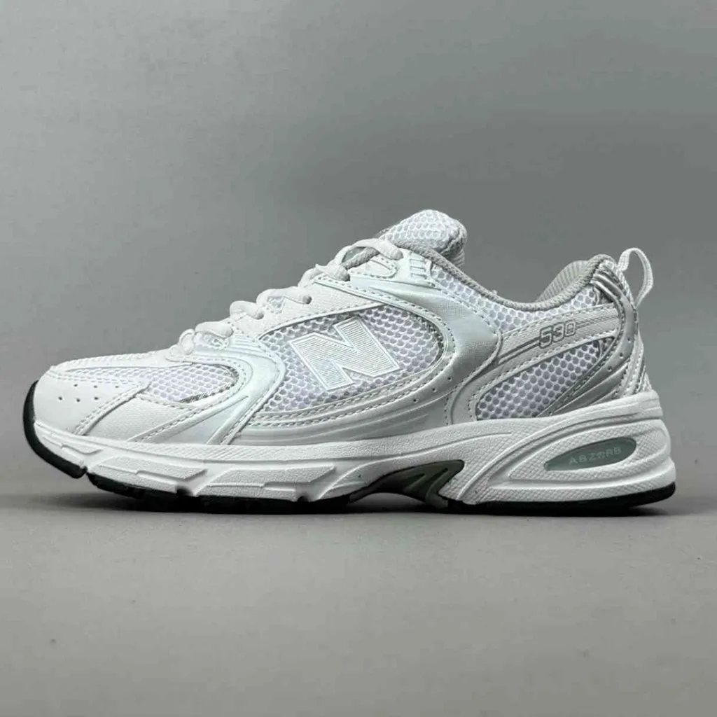 کفش نیوبالانس 530 مانسل وایت New Balance 530 Munsell White - تصویر 2