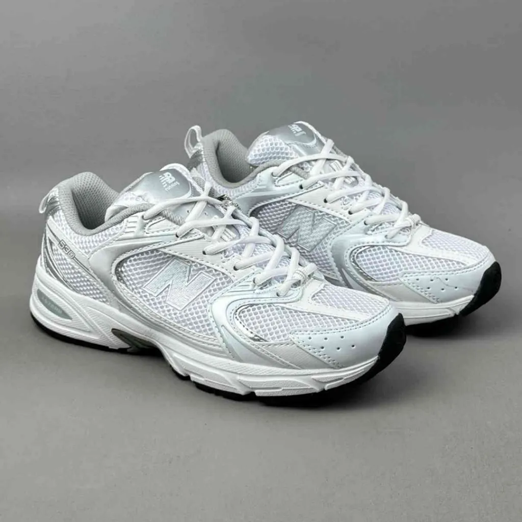کفش نیوبالانس 530 مانسل وایت New Balance 530 Munsell White - تصویر 3