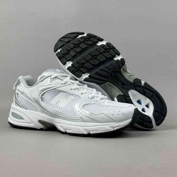 کفش نیوبالانس 530 مانسل وایت New Balance 530 Munsell White کفش نیوبالانس 530 مانسل وایت New Balance 530 Munsell White