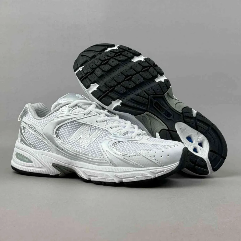 کفش نیوبالانس 530 مانسل وایت New Balance 530 Munsell White - تصویر 5
