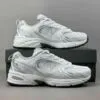 کفش نیوبالانس 530 مانسل وایت New Balance 530 Munsell White - تصویر 6