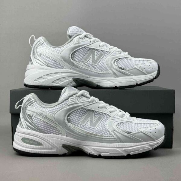 کفش نیوبالانس 530 مانسل وایت New Balance 530 Munsell White کفش نیوبالانس 530 مانسل وایت New Balance 530 Munsell White