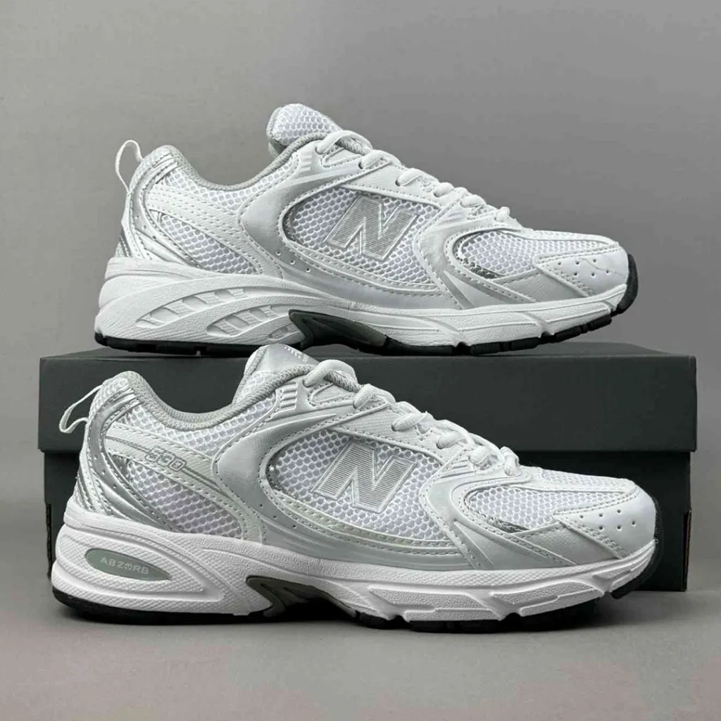 کفش نیوبالانس 530 مانسل وایت New Balance 530 Munsell White - تصویر 6