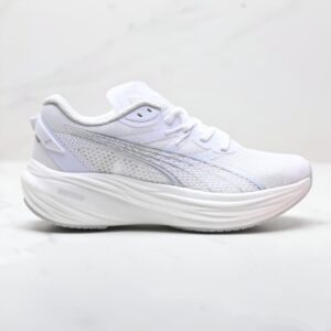 پوما دیویت نیترو 3 سفید Puma Deviate Nitro 3 White Feather Grey پوما دیویت نیترو 3 سفید Puma Deviate Nitro 3 White Feather Grey