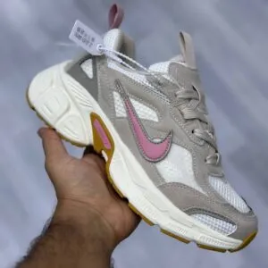 نایک وی فایو کی بژ کرم صورتی Nike V5K Beige Cream Pink نایک وی فایو کی بژ کرم صورتی Nike V5K Beige Cream Pink