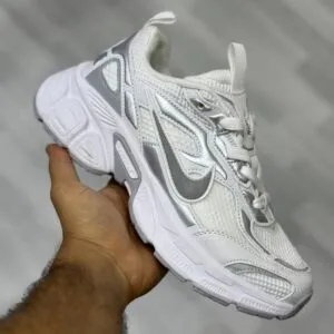 نایک وی فایو کی سفید سیلور Nike V5K White Silver نایک وی فایو کی سفید سیلور Nike V5K White Silver
