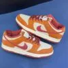 نایک اس بی دانک لو پرو دارک راست سیدر Nike SB Dunk Low Pro Dark Russet Cedar