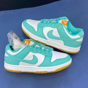 نایک دانک لو تیل زیل Nike Dunk Low Teal Zeal نایک دانک لو تیل زیل Nike Dunk Low Teal Zeal