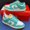 نایک دانک لو تیل زیل Nike Dunk Low Teal Zeal - تصویر 2