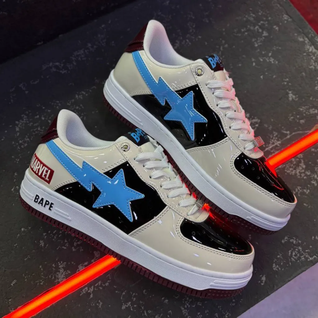 بتینگ ایپ بیپ استا مارول کامیکس راکت راکون A Bathing Ape Bape Sta Marvel Comics Rocket Raccoon - تصویر 3