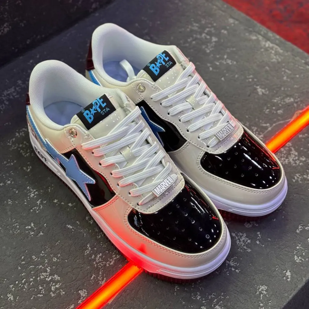 بتینگ ایپ بیپ استا مارول کامیکس راکت راکون A Bathing Ape Bape Sta Marvel Comics Rocket Raccoon - تصویر 5