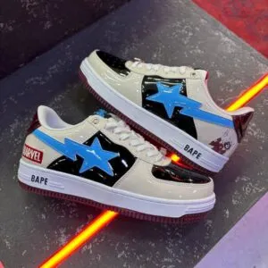 بتینگ ایپ بیپ استا مارول کامیکس راکت راکون A Bathing Ape Bape Sta Marvel Comics Rocket Raccoon