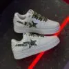 بتینگ ایپ بیپ استا سفید چریکی A Bathing Ape Bape Sta White Camo بتینگ ایپ بیپ استا سفید چریکی A Bathing Ape Bape Sta White Camo - تصویر 2