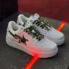 بتینگ ایپ بیپ استا سفید چریکی A Bathing Ape Bape Sta White Camo بتینگ ایپ بیپ استا سفید چریکی A Bathing Ape Bape Sta White Camo - تصویر 3