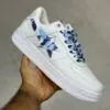 بتینگ ایپ بیپ استا سفید چریکی آبی A Bathing Ape Bape Sta Low White ABC Camo Blue بتینگ ایپ بیپ استا سفید چریکی آبی A Bathing Ape Bape Sta Low White ABC Camo Blue - تصویر 4