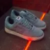 بتینگ ایپ بیپ استا آبی جیر A Bathing Ape Bape Sta Blue Suede - تصویر 3
