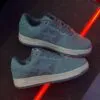 بتینگ ایپ بیپ استا آبی جیر A Bathing Ape Bape Sta Blue Suede - تصویر 2