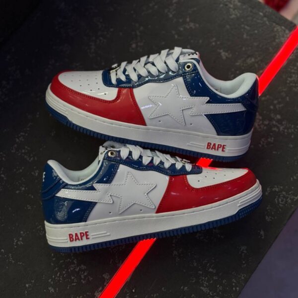بتینگ ایپ بیپ استا فرانسه A Bathing Ape Bape Sta France بتینگ ایپ بیپ استا فرانسه A Bathing Ape Bape Sta France