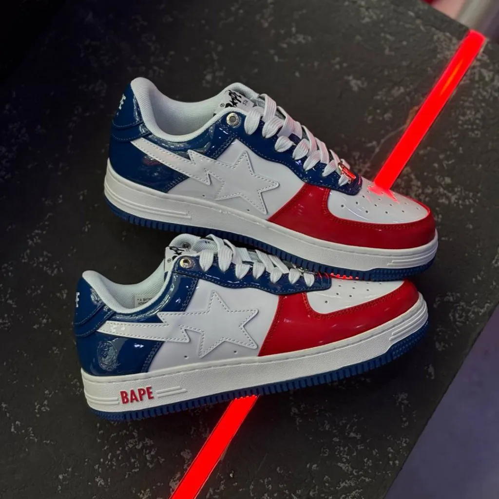 بتینگ ایپ بیپ استا فرانسه A Bathing Ape Bape Sta France - تصویر 2