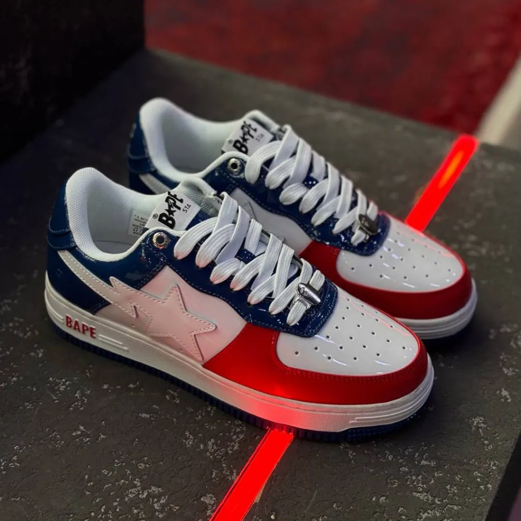 بتینگ ایپ بیپ استا فرانسه A Bathing Ape Bape Sta France - تصویر 5