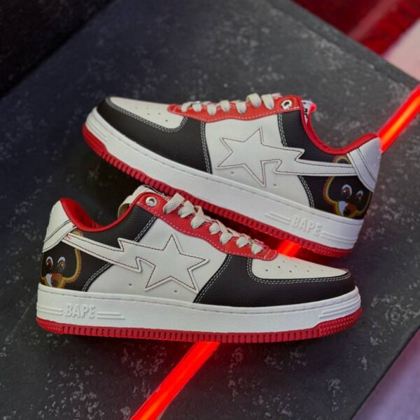 بتینگ ایپ بیپ استا کانیه وست کالج دراپ اوت A Bathing Ape Bape Sta Low Kanye West College Dropout بتینگ ایپ بیپ استا کانیه وست کالج دراپ اوت A Bathing Ape Bape Sta Low Kanye West College Dropout