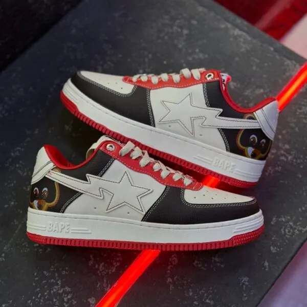 بتینگ ایپ بیپ استا کانیه وست کالج دراپ اوت A Bathing Ape Bape Sta Low Kanye West College Dropout بتینگ ایپ بیپ استا کانیه وست کالج دراپ اوت A Bathing Ape Bape Sta Low Kanye West College Dropout