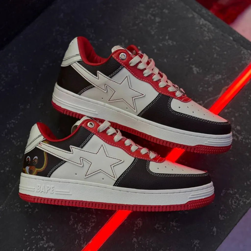 بتینگ ایپ بیپ استا کانیه وست کالج دراپ اوت A Bathing Ape Bape Sta Low Kanye West College Dropout بتینگ ایپ بیپ استا کانیه وست کالج دراپ اوت A Bathing Ape Bape Sta Low Kanye West College Dropout - تصویر 5