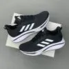 کتونی آدیداس رانینگ مشکی سفید Adidas Running Black & White - تصویر 2