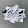 کتونی آدیداس رانینگ طوسی روشن مشکی Adidas Running Light Grey & Black - تصویر 2