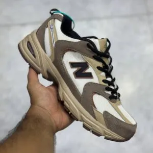 کفش نیوبالانس 530 قهوهای شتری New Balance 530 Brown Tan کفش نیوبالانس 530 قهوهای شتری New Balance 530 Brown Tan