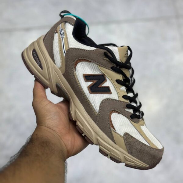 کفش نیوبالانس 530 قهوهای شتری New Balance 530 Brown Tan کفش نیوبالانس 530 قهوهای شتری New Balance 530 Brown Tan