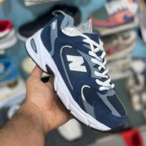 کفش نیوبالانس 530 سرمهای سفید New Balance 530 Navy White کفش نیوبالانس 530 سرمهای سفید New Balance 530 Navy White