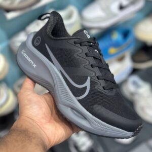 نایک زوم ایکس اسمایلی مشکی طوسی Nike Zoom X Smiley Black Grey نایک زوم ایکس اسمایلی مشکی طوسی Nike Zoom X Smiley Black Grey