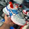 نایک وی تو کی ران آبی نارنجی Nike V2K Run Blue White Orange - تصویر 2