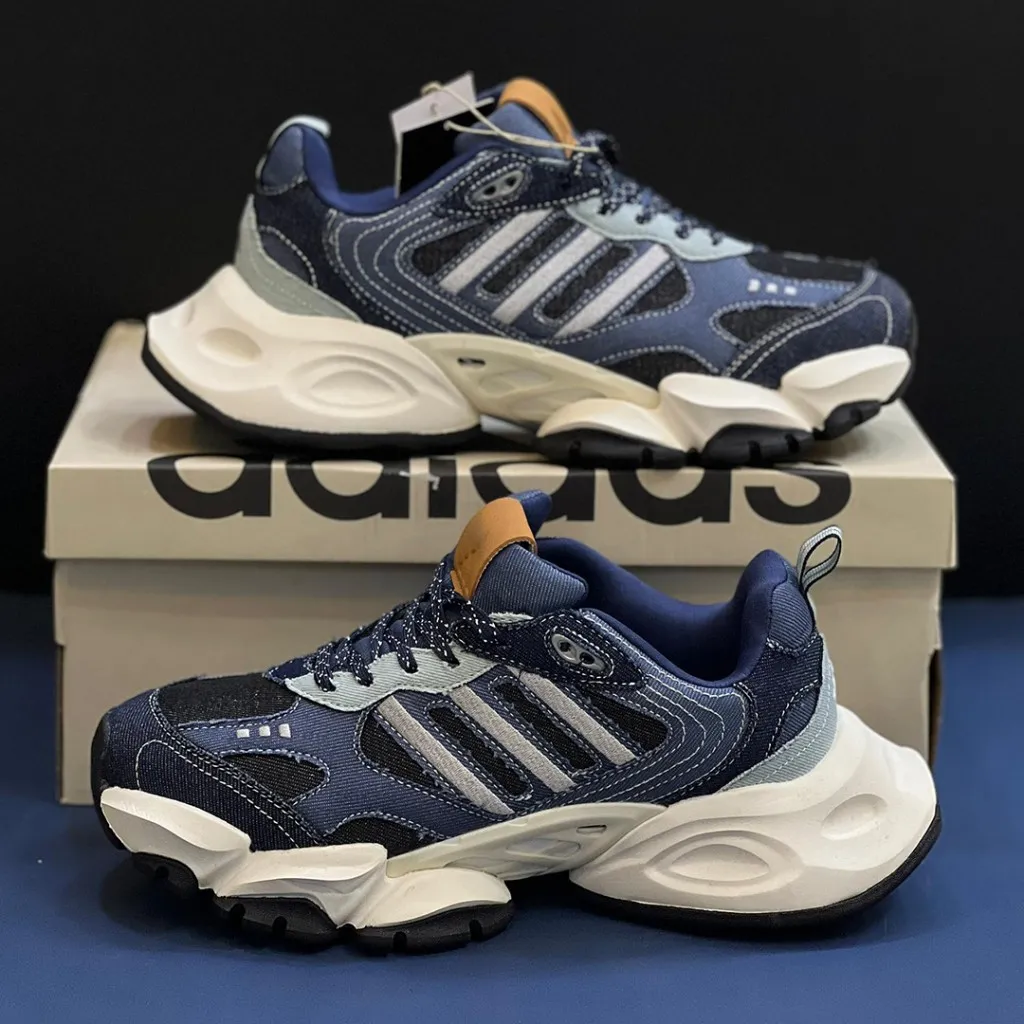 آدیداس ونتو اکس ال جی دیلاکس آبی جین adidas Vento XLG Deluxe Denim Blue - تصویر 2