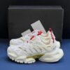 آدیداس رانر اکس ال جی دیلاکس سفید طلایی adidas XLG Runner Deluxe Off White Gold Metallic Red آدیداس رانر اکس ال جی دیلاکس سفید طلایی adidas XLG Runner Deluxe Off White Gold Metallic Red