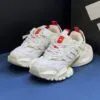آدیداس رانر اکس ال جی دیلاکس سفید طلایی adidas XLG Runner Deluxe Off White Gold Metallic Red