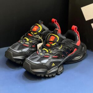آدیداس رانر اکس ال جی دیلاکس مشکی قرمز طلایی adidas XLG Runner Deluxe Black Gold Metallic Red آدیداس رانر اکس ال جی دیلاکس مشکی قرمز طلایی adidas XLG Runner Deluxe Black Gold Metallic Red