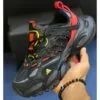 آدیداس رانر اکس ال جی دیلاکس مشکی قرمز طلایی adidas XLG Runner Deluxe Black Gold Metallic Red - تصویر 3