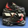 آدیداس رانر اکس ال جی دیلاکس مشکی قرمز طلایی adidas XLG Runner Deluxe Black Gold Metallic Red - تصویر 2