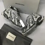 بالنسیاگا رانر طوسی تیره مشکی Balenciaga Runner Dark Grey Black