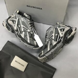 بالنسیاگا رانر طوسی تیره مشکی Balenciaga Runner Dark Grey Black بالنسیاگا رانر طوسی تیره مشکی Balenciaga Runner Dark Grey Black