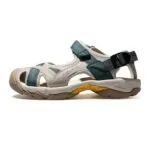 صندل طبیعت گردی زنانه هامتو کرم سبز مدل HUMTTO HT9602-7