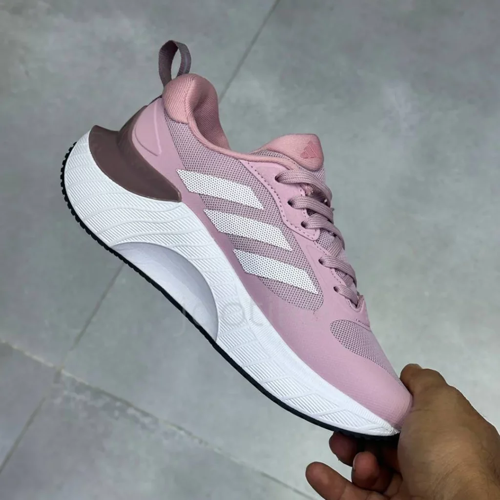 آدیداس سوپرماگما اترنو صورتی سفید adidas SuperMagma Eterno Pink White - تصویر 2