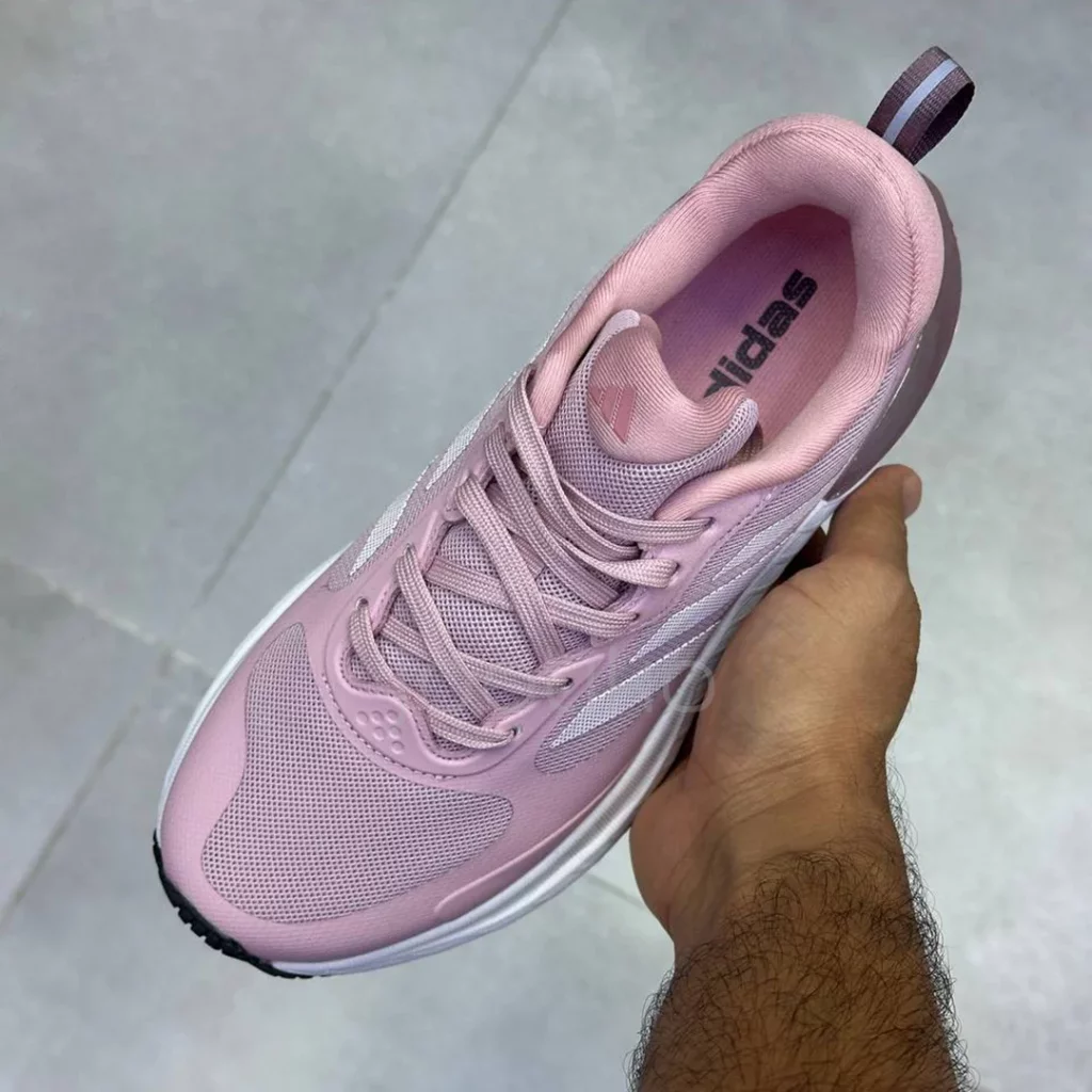 آدیداس سوپرماگما اترنو صورتی سفید adidas SuperMagma Eterno Pink White - تصویر 3