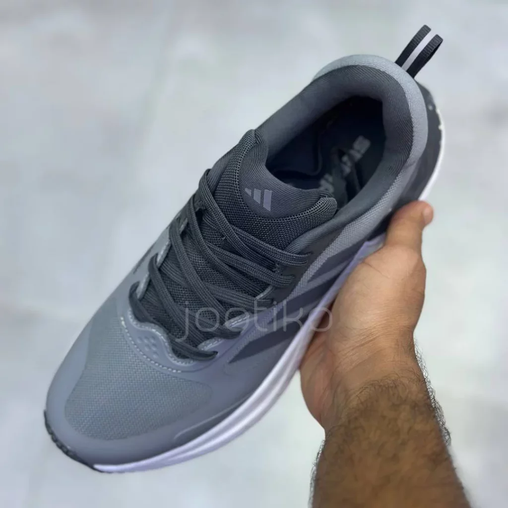 آدیداس سوپرماگما اترنو طوسی روشن سفید adidas SuperMagma Eterno Light Gray White - تصویر 3