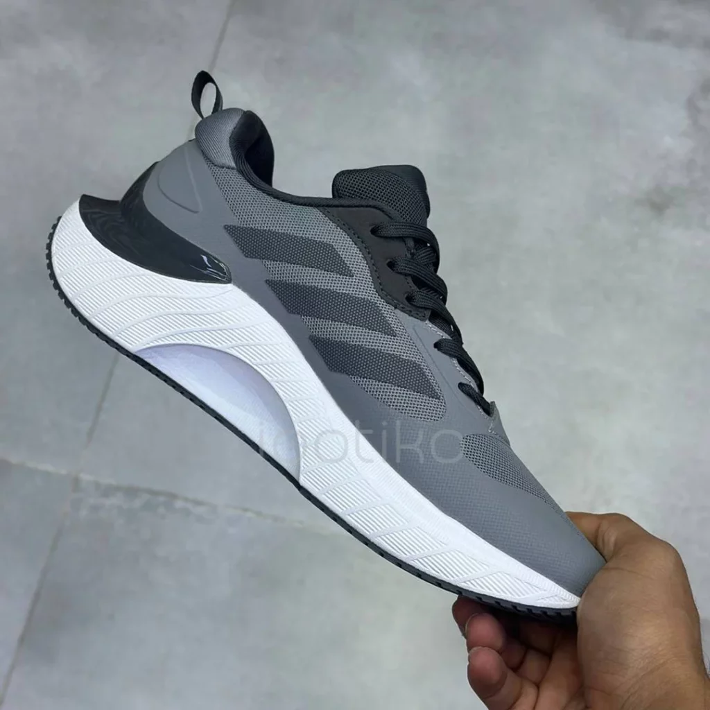 آدیداس سوپرماگما اترنو طوسی روشن سفید adidas SuperMagma Eterno Light Gray White - تصویر 2