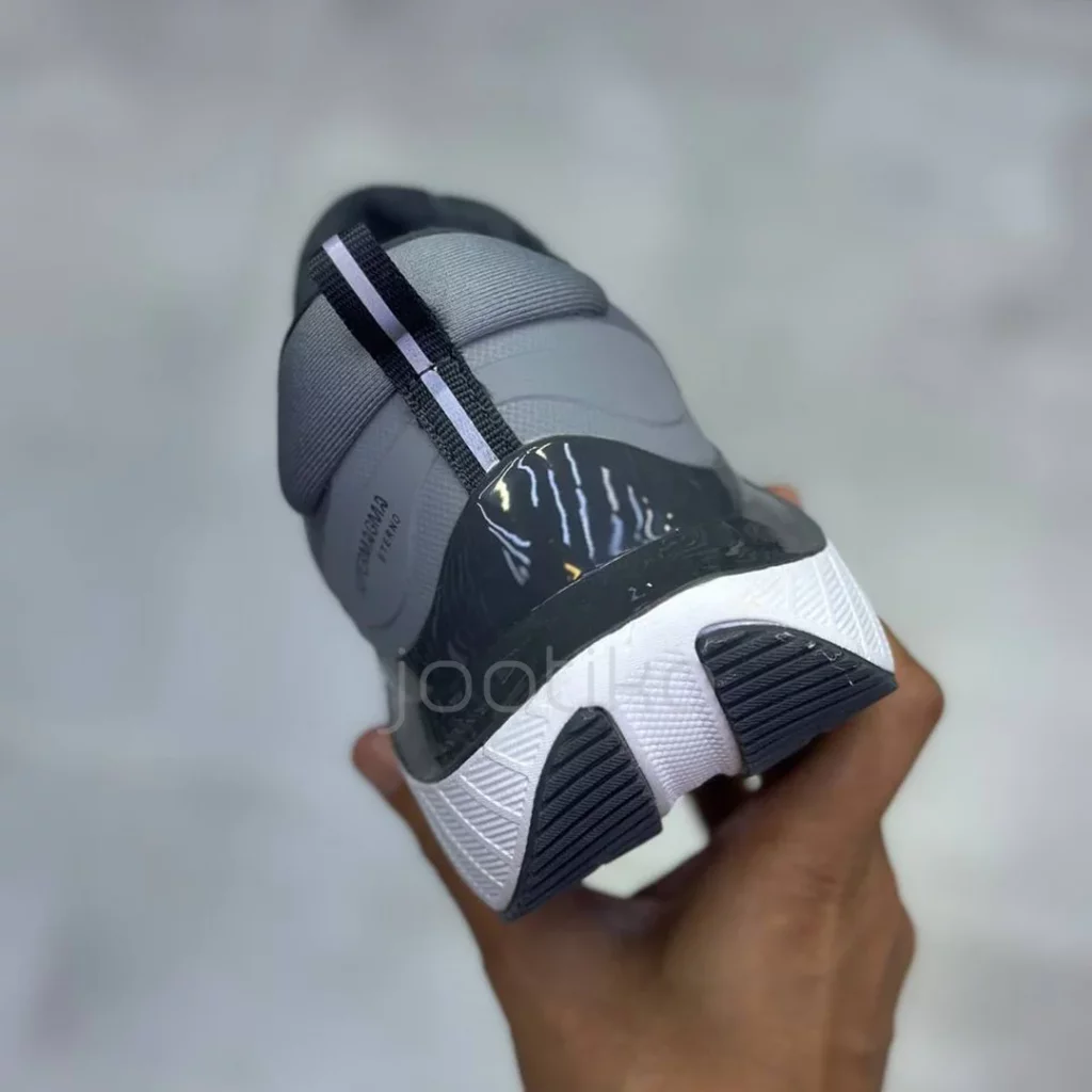 آدیداس سوپرماگما اترنو طوسی روشن سفید adidas SuperMagma Eterno Light Gray White - تصویر 4