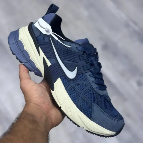 نایک وی تو کی ران سرمه ای کرم Nike V2K Run نایک وی تو کی ران سرمه ای کرم Nike V2K Run