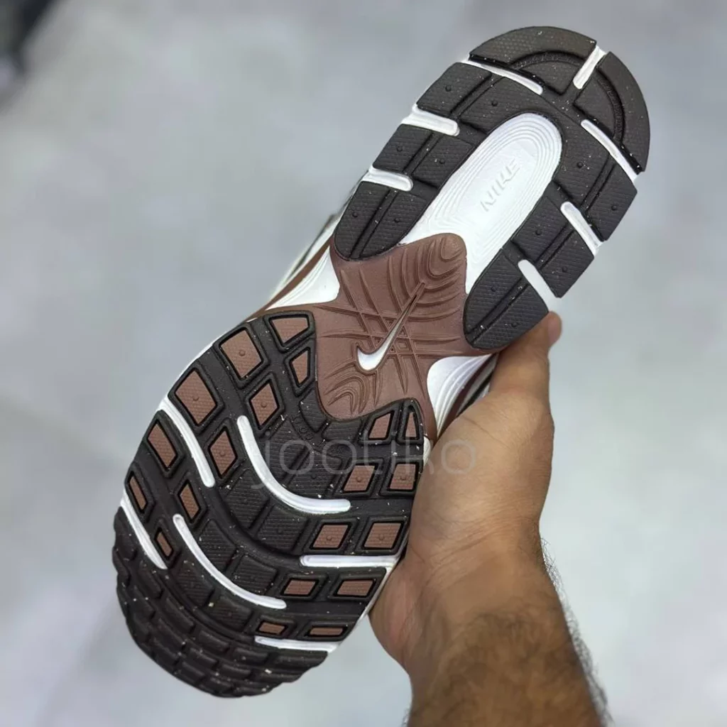 نایک وی فایو آر ان آر سفید سیلور قهوه ای Nike V5 RNR Sail Fauna Brown Phantom Light Orewood Brown - تصویر 4
